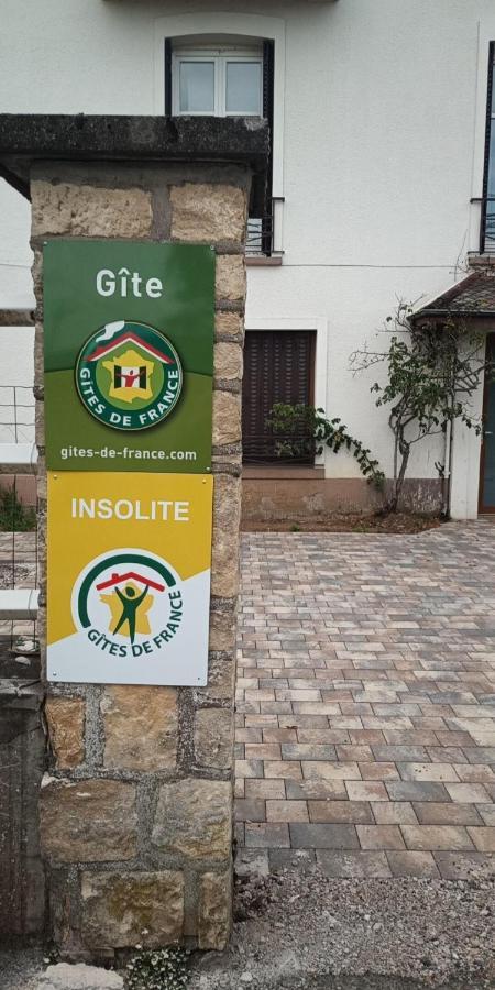 Gites Insolites Proche Nancy Marbache Exterior foto