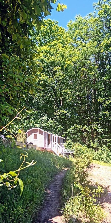 Gites Insolites Proche Nancy Marbache Exterior foto